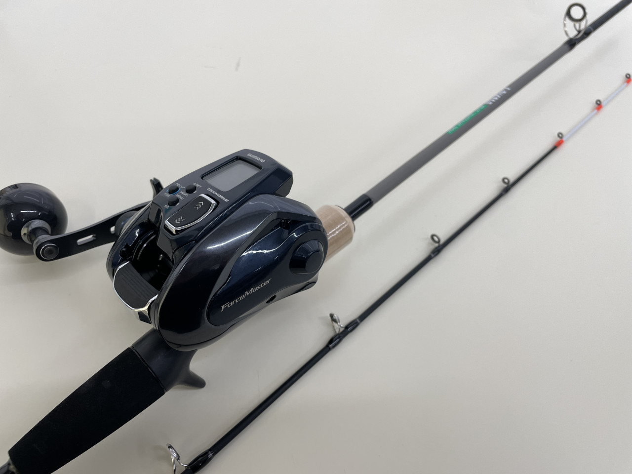 シマノ ForceMaster601装着例